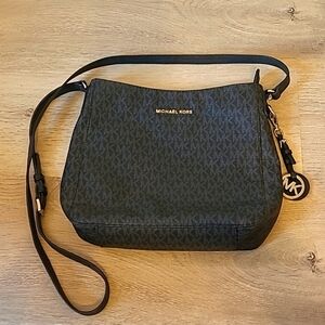Michael Kors black shoulder bag